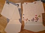 Briefpapier met envelop, restant. Gratis!, Diversen, Schrijfwaren, Ophalen of Verzenden, Zo goed als nieuw