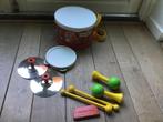 Fisher Price vintage trommel, tamboerijn, mondharmonica en, Kinderen en Baby's, Speelgoed | Fisher-Price, Ophalen of Verzenden