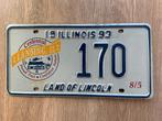 Illinois - Land of Lincoln - Centennial, Verzamelen, Ophalen of Verzenden, Zo goed als nieuw
