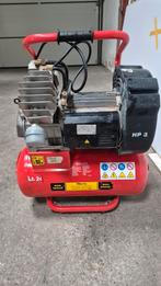 Compressor 3 pk, Doe-het-zelf en Verbouw, Ophalen of Verzenden, Zo goed als nieuw, 6 tot 10 bar, 200 tot 400 liter/min