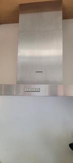 Siemens Afzuigkap - RVS, Ophalen, Gebruikt, Wandschouwkap, Inbouw