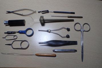 bindgereedschap beschikbaar voor biedingen