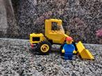 Lego 6658 bulldozer, Gebruikt, Ophalen of Verzenden, Lego