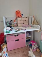 Ikea stuva bureau / commode, Kinderen en Baby's, Kinderkamer | Commodes en Kasten, Ophalen, Gebruikt, 50 tot 70 cm, Voetruimte