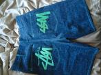 Stussy, Blauw, Stussy, Nieuw, W32 (confectie 46) of kleiner
