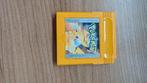 Pokemon Yellow, Spelcomputers en Games, Avontuur en Actie, 1 speler, Ophalen of Verzenden, Zo goed als nieuw