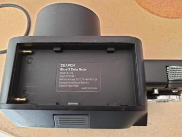 Zeapon Micro3 Slider Motor beschikbaar voor biedingen