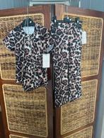 NIEUW! Panterprint setje kids maat 10 jaar, Kinderen en Baby's, Kinderkleding | Maat 140, Ophalen of Verzenden, Nieuw, Meisje
