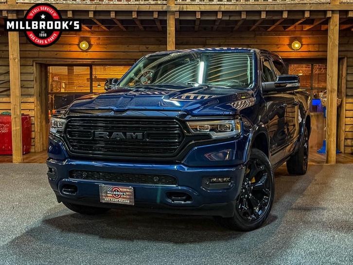 Dodge Ram 1500 5.7 Hemi V8 limited 10th Anniversary, LPG, Lu, Auto's, Dodge, Bedrijf, Te koop, RAM 1500, ABS, Achteruitrijcamera