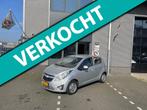 Chevrolet Spark 1.0 16V LE, Auto's, Chevrolet, Voorwielaandrijving, Stof, Gebruikt, 4 cilinders