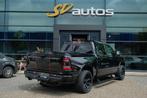 Dodge Ram 1500 5.7 V8 401pk 4x4 Crew Cab Laramie Night editi, Gebruikt, 5654 cc, Zwart, Bedrijf