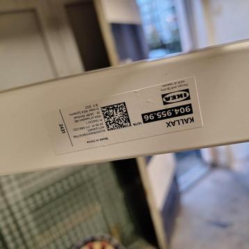 IKEA Kallax Onderstel - Wit 2 stuks zgan beschikbaar voor biedingen