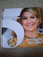 5 jaar koningin Maxima, Ophalen of Verzenden, Nieuw, Tijdschrift of Boek
