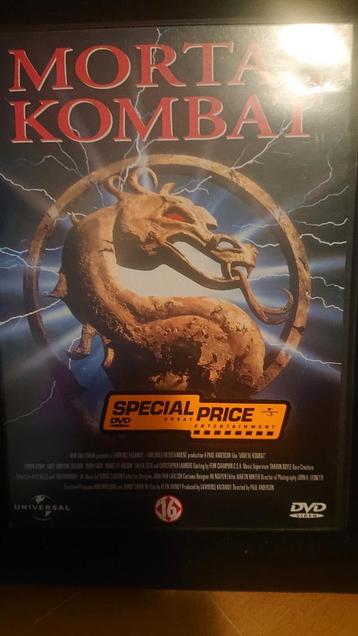 Mortal Kombat DVD - Martial Arts Klassieker beschikbaar voor biedingen