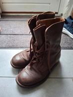 Legerkisten maat 43 parachutisten jaren 60 m57, Verzamelen, Ophalen of Verzenden, Landmacht, Nederland, Kleding of Schoenen