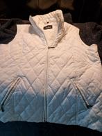 DUNNE BODY WARMER  CREME KL MT M, Kleding | Dames, Bodywarmers, Ophalen, Zo goed als nieuw, Beige