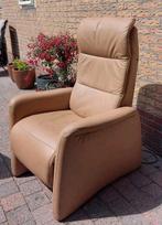 Hukla relaxfauteuil, nog in prima conditie, Ophalen, Gebruikt, Leer, 50 tot 75 cm