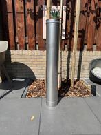 Rvs kachel buis 150mm 1000mm lang, Ophalen, Zo goed als nieuw