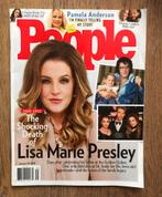 Lisa Marie Presley: People magazine, Ophalen of Verzenden, Zo goed als nieuw, Boek, Tijdschrift of Artikel