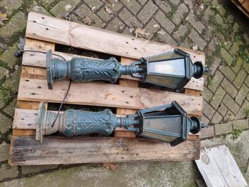2x Lantaarn beschikbaar voor biedingen