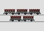 Marklin 46353 3 Sets wagens met kiepbakken TIJDPERK IV NIEUW, Wisselstroom, Ophalen of Verzenden, Märklin, Nieuw