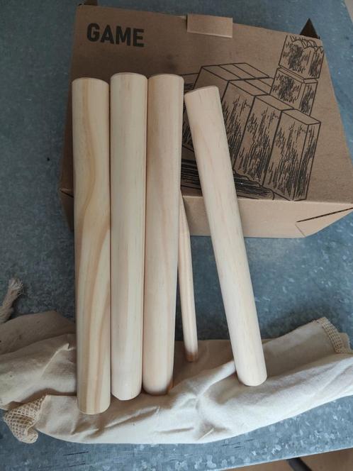 Kubb, Kinderen en Baby's, Speelgoed | Buiten | Actiespeelgoed, Ophalen of Verzenden
