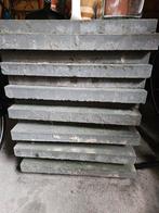 Tuintegels 60x60, Tuin en Terras, Ophalen, Zo goed als nieuw, Minder dan 5 m², Beton