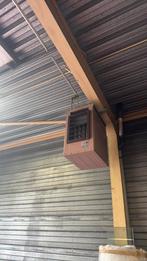 Industriele gasheater set!, Doe-het-zelf en Verbouw, Verwarming en Radiatoren, Ophalen, Gebruikt, Hoog rendement (Hr), Overige typen