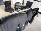 Motorkleding jas mt XL broek XXL laarzen 42 helm XL, Kleding | Heren, Hoeden en Petten, Ophalen, Zo goed als nieuw