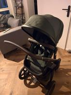 Joolz Day Forest Green Kinderwagen met accessoires, Kinderen en Baby's, Kinderwagens en Combinaties, Gebruikt, Met reiswieg, Ophalen