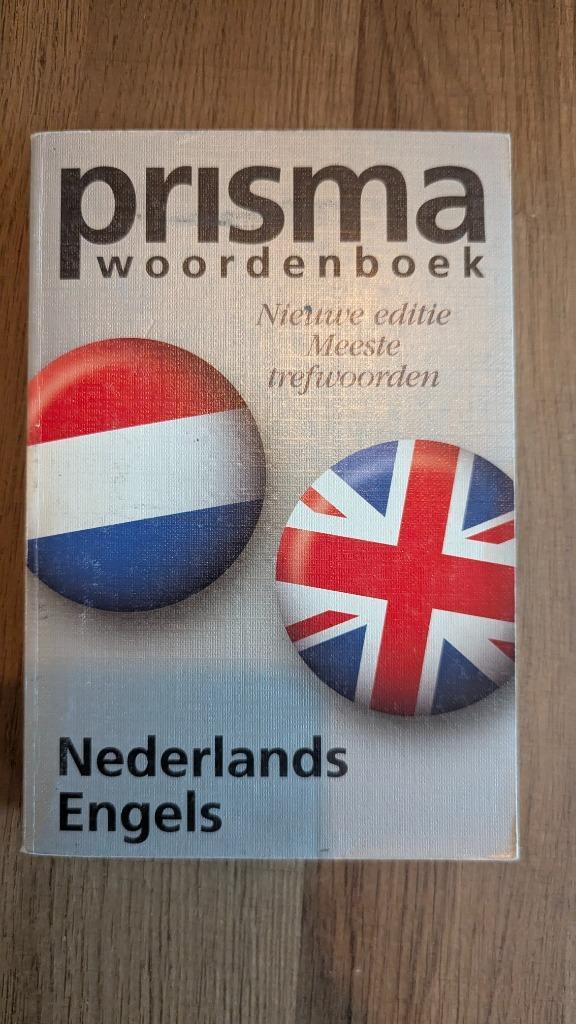 Prisma Woordenboek Nederlands – Engels, Boeken, Woordenboeken, Zo goed als nieuw, Engels, Prisma of Spectrum, Ophalen of Verzenden