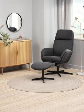 Fauteuil Tankedal + voetenbank van Yisk beschikbaar voor biedingen