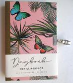 Dagboek Vlinders cijferslot~Nieuw~Dagboekje met slotje, Diversen, Notitieboeken, Ophalen of Verzenden, Nieuw, A5