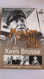 1741 mensen zoals jij en ik - kees brusse 4cd box, Alle leeftijden, Verzenden, Zo goed als nieuw, Komedie
