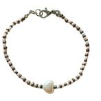 Coco armband, Sieraden, Tassen en Uiterlijk, Armbanden, Bruin, Nieuw, Ophalen of Verzenden, Elastiek