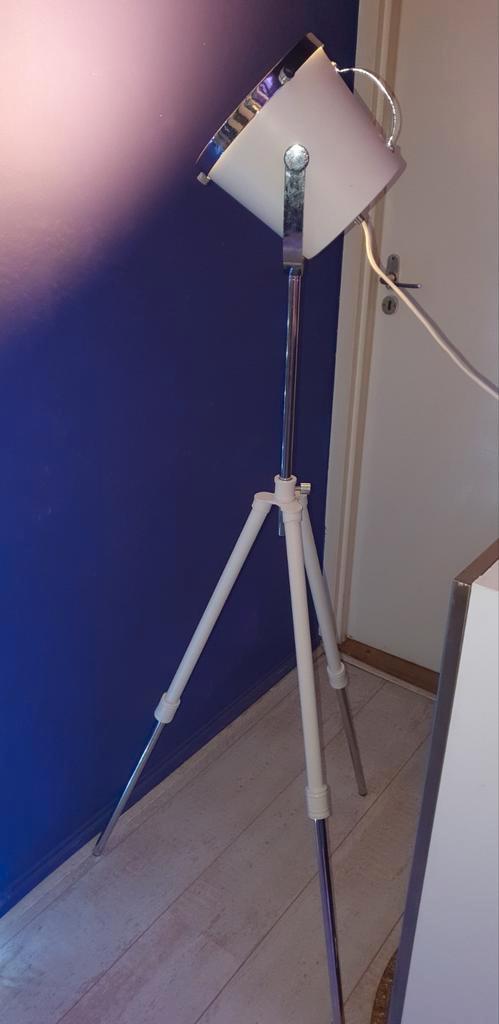 Regisseur lamp vloerlamp 8071/48 merk zijlstra industrieel, Huis en Inrichting, Lampen | Vloerlampen, Zo goed als nieuw, 100 tot 150 cm
