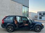Luxe Volvo XC90 2.5 SUV 4X4 209PK Benzine Automaat/APK/Leer!, Auto's, Volvo, Automaat, 1991 kg, Blauw, 7 stoelen