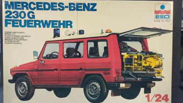Mercedes Benz 230 G Feuerwehr 1:24 Revell Pol  beschikbaar voor biedingen