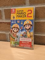 Super Mario Maker 2 - Nintendo Switch, Nintendo, Support.nintendo.nl, 2 spelers, Ophalen of Verzenden