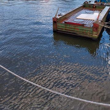 Ex leger ponton, ponton, leger ponton,  beschikbaar voor biedingen