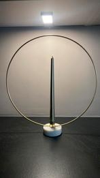 Kaarsenstandaard messing, Ophalen of Verzenden, Gebruikt, Minder dan 25 cm