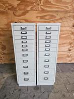 Verschillende meerladenkastjes A4 (zie tekst en foto's), Huis en Inrichting, Kasten | Ladekasten, Ophalen, Zo goed als nieuw, 25 tot 50 cm