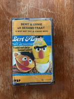 Cassette Bert en Ernie uit sesamstraat, Cd's en Dvd's, Cassettebandjes, Ophalen of Verzenden, Gebruikt, 1 bandje