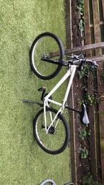 Witte mountainbike, Fietsen en Brommers, Fietsen | Crossfietsen en BMX, B’twin, Gebruikt, Ophalen of Verzenden, Aluminium