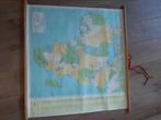 Oude Schoolkaart Afrika, Antiek en Kunst, Antiek | Schoolplaten, Ophalen of Verzenden
