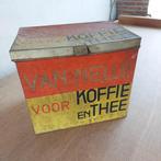 Van Nelle koffie / thee blik, Antiek en Kunst, Curiosa en Brocante, Verzenden