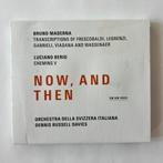 Bruno Maderna / Luciano Berio - Now, and then. ECM Records, Ophalen of Verzenden, Zo goed als nieuw, Overige typen