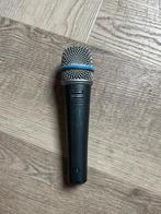 Shure Beta 57a, Ophalen of Verzenden, Gebruikt, Instrumentmicrofoon