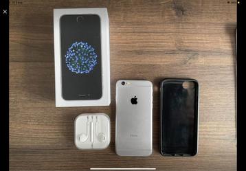 iPhone 6 met nieuwe oortjes in originele doos (KWF) beschikbaar voor biedingen