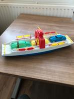 Antiek speelgoed, vintage, veerpont, oud speelgoed,, Antiek en Kunst, Antiek | Speelgoed, Ophalen of Verzenden